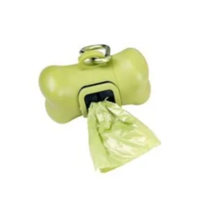 Gogo Dispensador Verde de Bolsas de Residuos con 1 Rollo