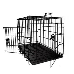 Wire Cage Jaula de Metal para Perros 30"x18"x20"