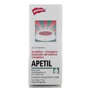Apetil Solución Oral Estimulante del Apetito y regulador del balance energético para Perros y Gato 10ml