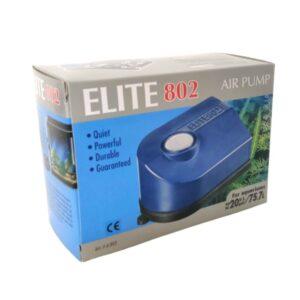 ELITE 802 Bomba de Aire para Peceras 2 Salida 10-15gls