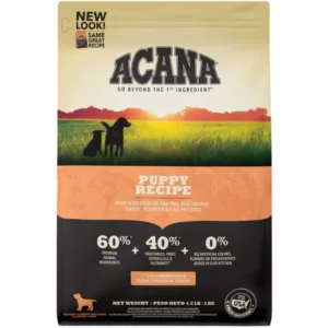 Acana Puppy & Junior Alimento para Cachorros 4.5lb/2.5kg