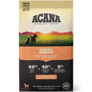 Acana Puppy & Junior Alimento para Cachorros 25lb/11.4kg