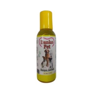 Danko Pet Shampoo Azufrado Para Perros 4oz