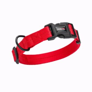 Dogline Collar Rojo de Nylon Para Perros 13"