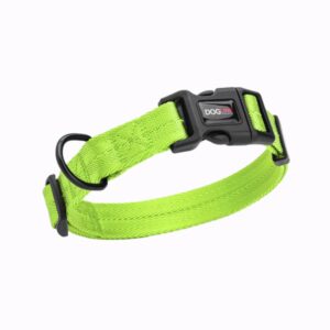 Dogline Collar Verde de Nylon Para Perros