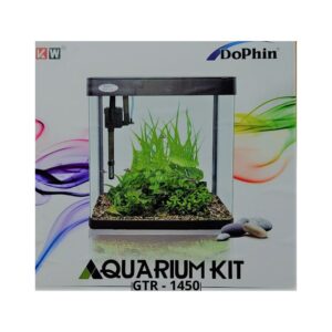 DoPhin Aquarium Kit GTR-1450 de Pecera Led de 12gal/48L
