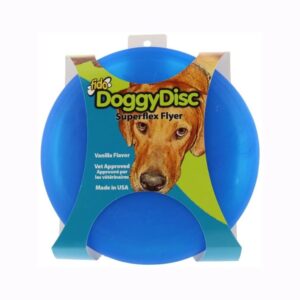 Fido Juguete Disco Azul Pequeño Para Perros 6"