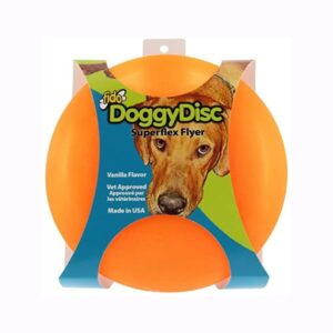 Fido Juguete Disco Naranja Pequeño Para Perros 6"