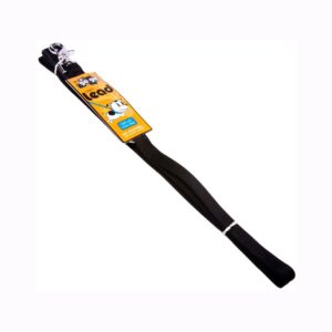 Gogo Correa Negra de Nylon para Perros