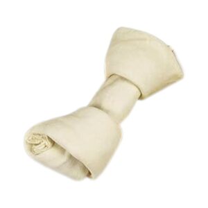 Hotspot Pets Hueso Masticable De Cuero Blanco Para Perros 5" 1 und