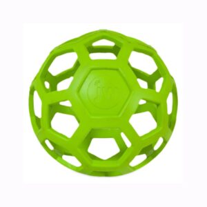 Jw Pet Hol-ee Roller Juguete Pelota Verde Para Perros 5"