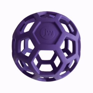 Jw Hol-ee roller Juguete Pelota Roller Para Perros Morado 5"