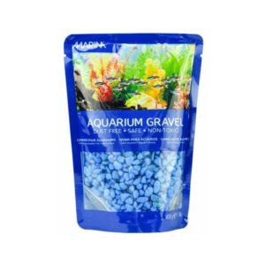 Marina Grava Azul Para Peceras 1lb