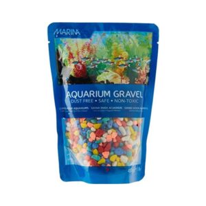Marina Grava Mixta Para Peceras 1lb