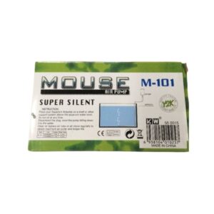Mouse M-101 Bomba De Aire Para Peceras De 1 Salida 1