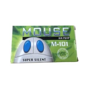 Mouse M-101 Bomba De Aire Para Peceras De 1 Salida Para 5-8gls