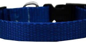 Mirage Collar Azul Pequeño De Nylon Para Perros 10"