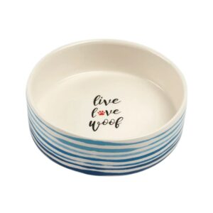 Park Life Designs Sagres Plato De Porcelana Para Perros Y Gatos 17 Oz