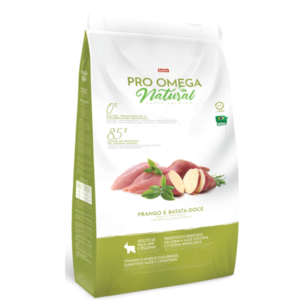Pro Omega Natural Adultos Razas Pequeñas Alimento Para Perros 1kg/2.2lb