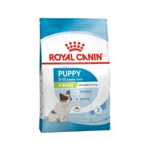 Royal Canin X-small Puppy Alimento Para Cachorros Raza Miniatura 3kg/6.6lb