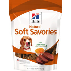 Hill's Golosinas Naturales de Res Y Queso Cheddar Para Perros 8oz