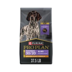 Purina Pro Plan Sport Rendimiento 30/20 Alimento Para Perros 37lb/16.7kg