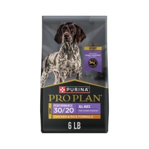 Purina Pro Plan Sport Rendimiento 30/20 Alimento Para Perros 6lb/2.7kg