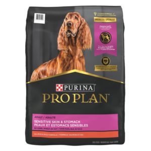 Purina Pro Plan Sensitive Skin and Stomach Salmon and Rice Alimento Para Perros 16lb/7.2kg