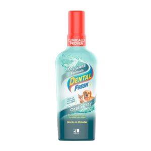 Dental Fresh Spray Oral para el Cuidado Dental en Perros y Gatos 4 oz