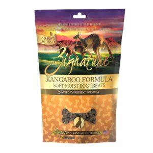 Zignature Kangaroo Golosinas de Canguro para perros 12oz