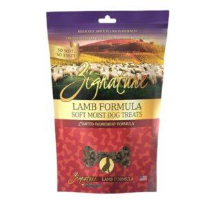 Zignature Lamb Golosinas de Cordero para perros 12oz