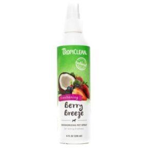 Tropiclean Colonia Berry Breeze para Perros y Gatos 8oz