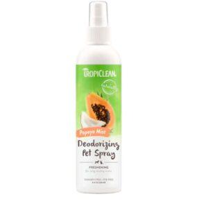 Tropiclean Colonia Papaya Mist Spray para Perros y Gatos 8oz