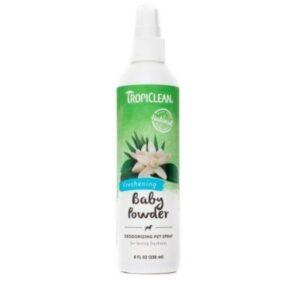 Tropiclean Colonia Baby Powder Spray para Perros y Gatos 8oz
