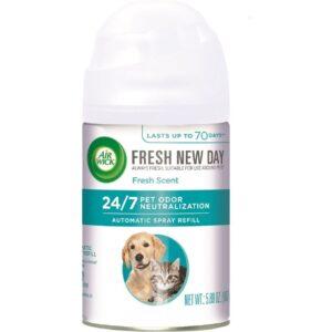 Air Wick Fresh New Day Pet Fresh Scent Spray Recambio para Neutralizador de olores de mascotas 5.89g