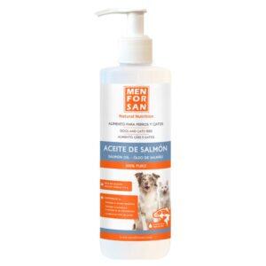 Men For San Salmon Oil Aceite de salmón para Perros y Gatos 500ml