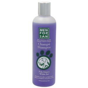 Men For San shampoo White fur Shampoo Pelo Blanco para Perros 300ml