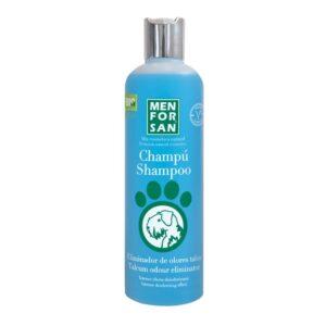 Men For San Shampoo Talcum Odor eliminator para Perros 300ml