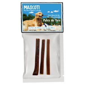 Mascoti Bullystick golosina palito de toro para perros medianos y grandes 2oz