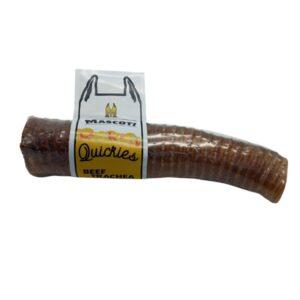 Mascoti Traquea de res golosina para perros 9"