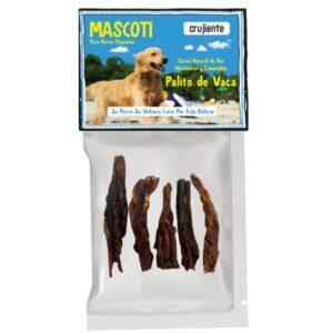 Mascoti Palito de vaca golosinas para perros pequeños 3oz