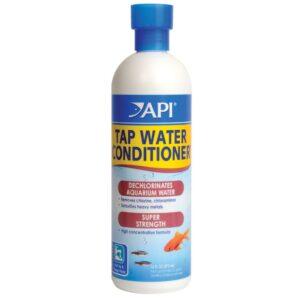 API Acondicionador de Agua para Peceras Anticloro 16oz