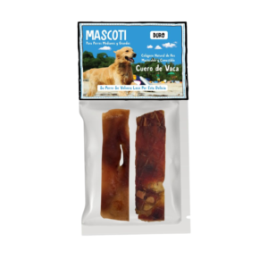 Mascoti Cuero de Vaca Golosina Medianos y Grandes para Perros 7"