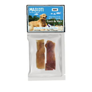 Mascoti Cuero de Vaca Golosina para Perros Pequeños 5"