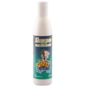 Splend Shampoo Acondicionador para Mascotas Pieles Sensibles 120ml