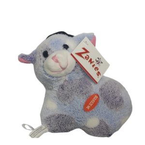 Zanies Juguete de Peluche Cordero del Escuadron para Perros 5"