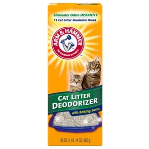 Arm & Hammer Cat Litter Deodorizer Double Duty Desodorante en Polvo de Arena para Gato 30 oz