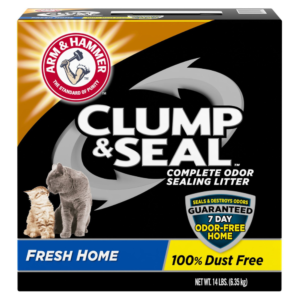 Arm & Hammer Clump Seal Litter Arena Aglutinante para Gatos 14 LB