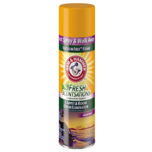Arm & Hammer Island Mist Carpet Odor Eliminator Espuma Removedor de Olores para Alfombras 15 oz