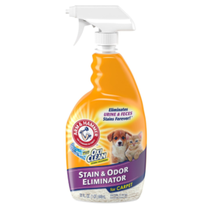 Arm & Hammer Pet Home Care Pet Stain Odor Eliminator Spray Removedor de Manchas y Olores 32 oz